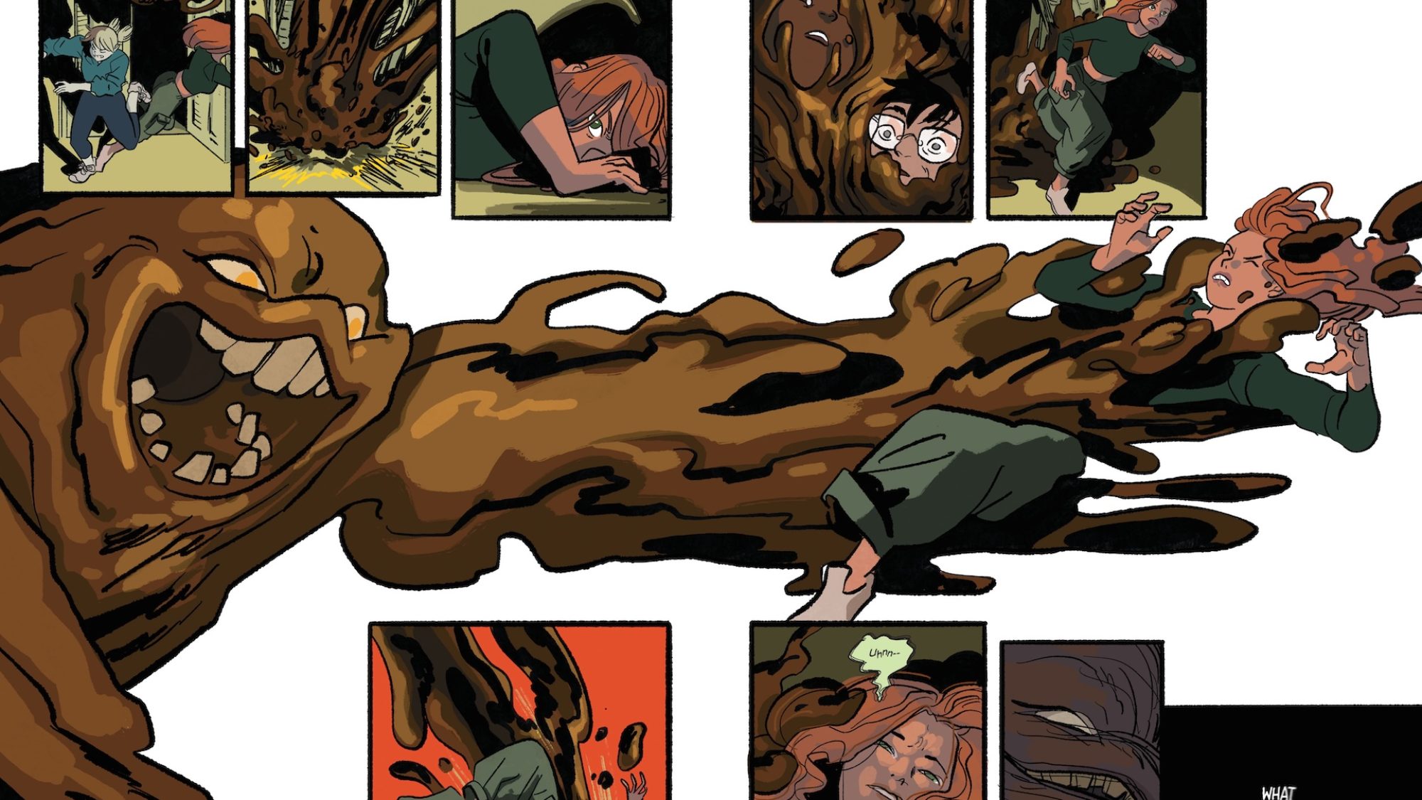 Harley & Ivy: Life & Crimes #6 Preview: Clayface Crashes Party