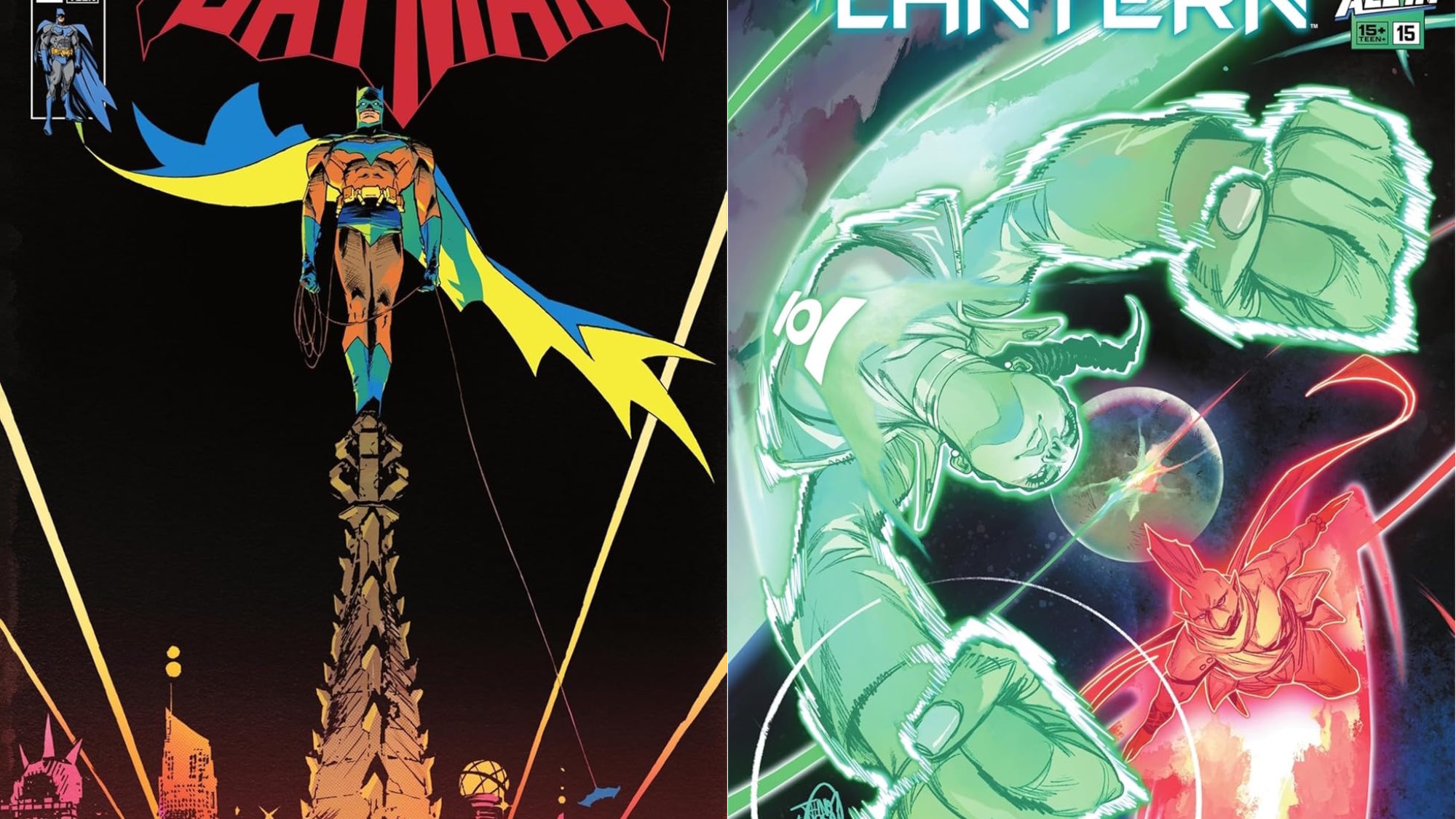Batman & Absolute Green Lantern: The Week's 50 Most Anticipated Comics