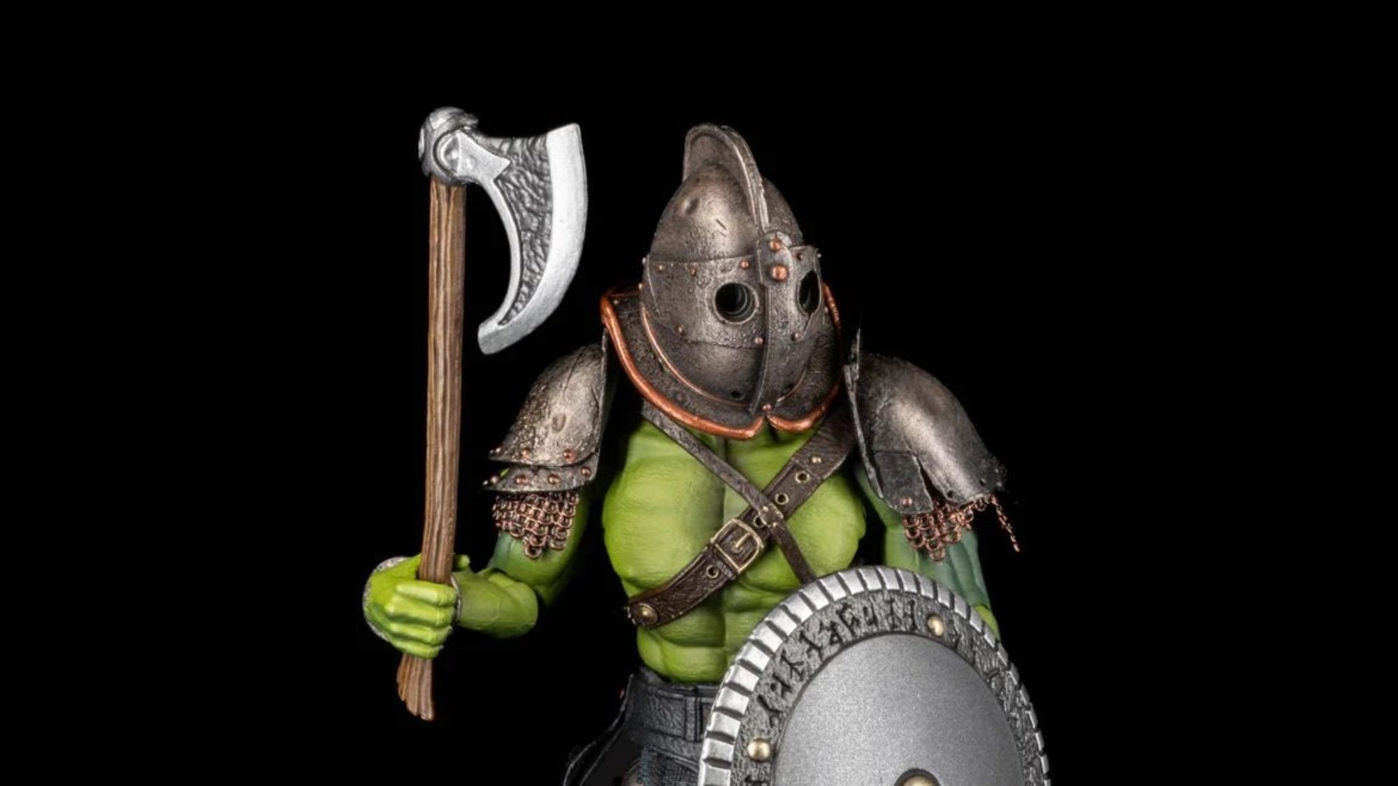 The Green Demon Joins the Mythic Legions: Armory Gladiators