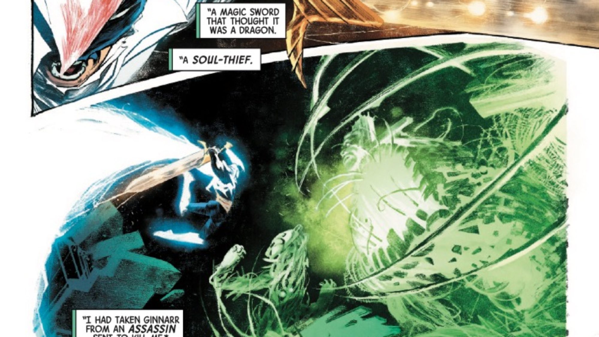 Marc Spector: Moon Knight #5 Preview: Revenge of the Demigod