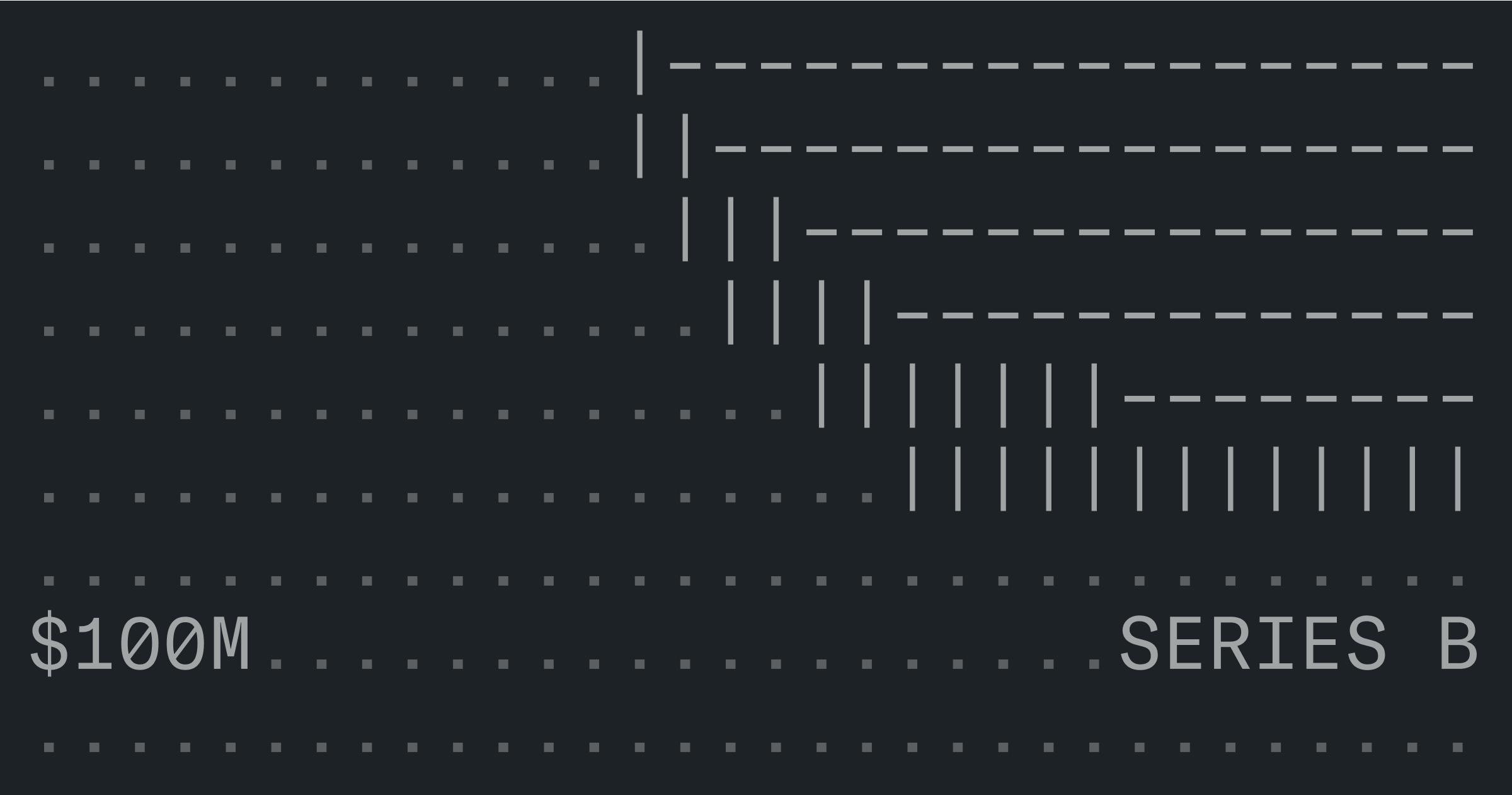 Our $100M Series B / Oxide