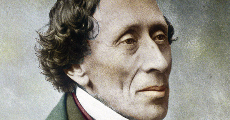 150 years of the bizarre Hans Christian Andersen