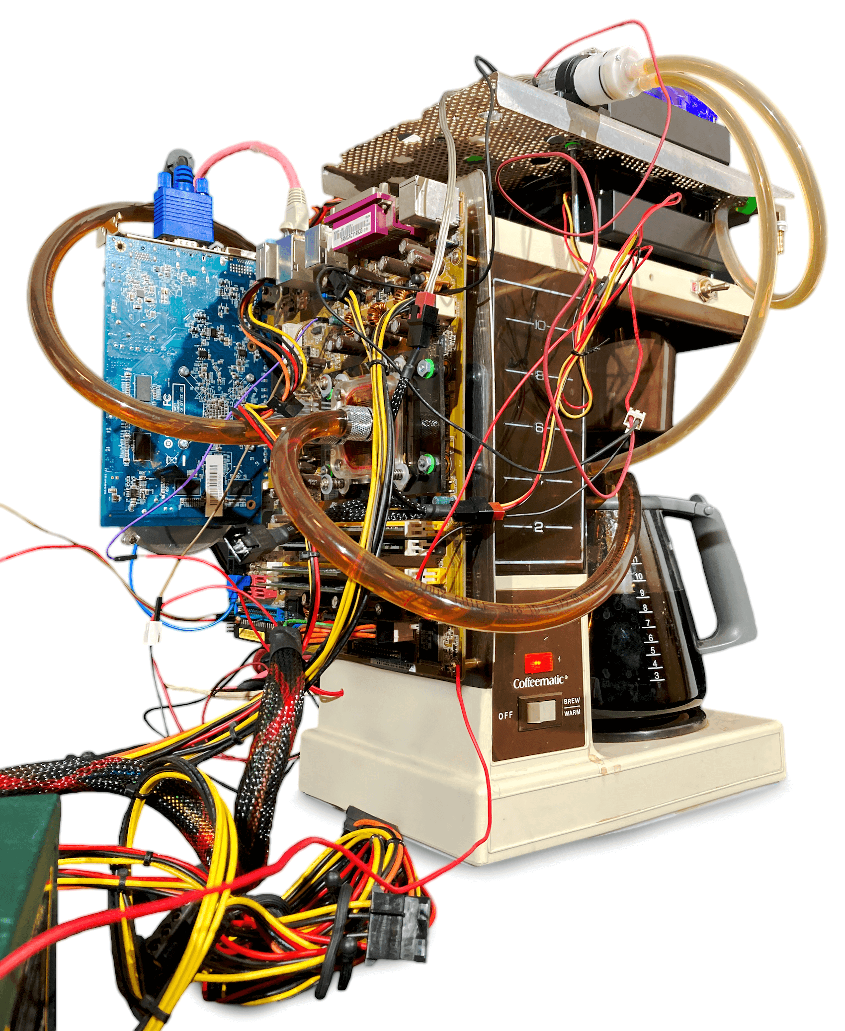 Coffeematic PC – Coffee Maker Computer by Doug MacDowell