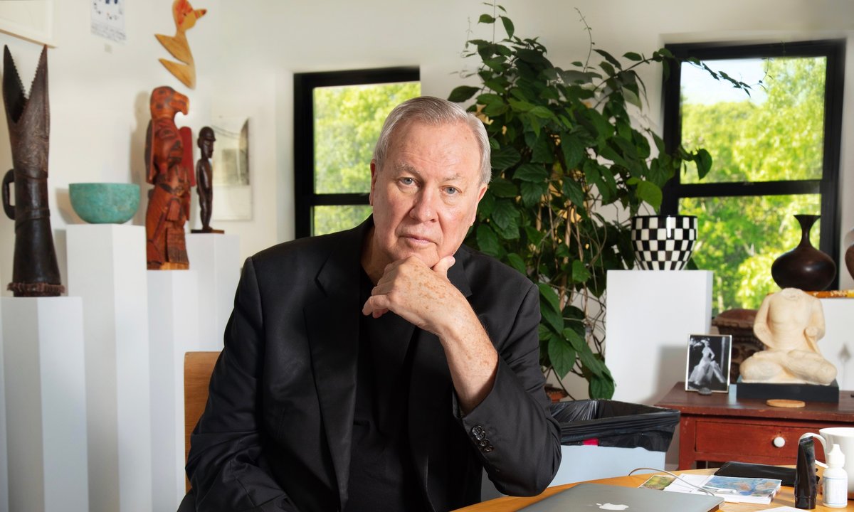 Robert Wilson, experimental playwright, director and artist, has died, aged 83