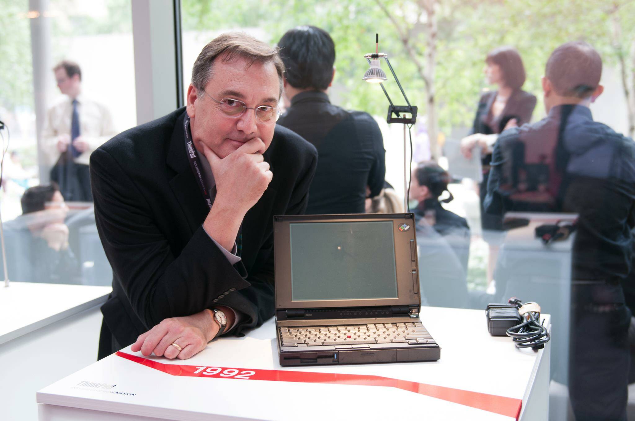 Long live the nub: ThinkPad designer David Hill spills secrets, designs that never made it
