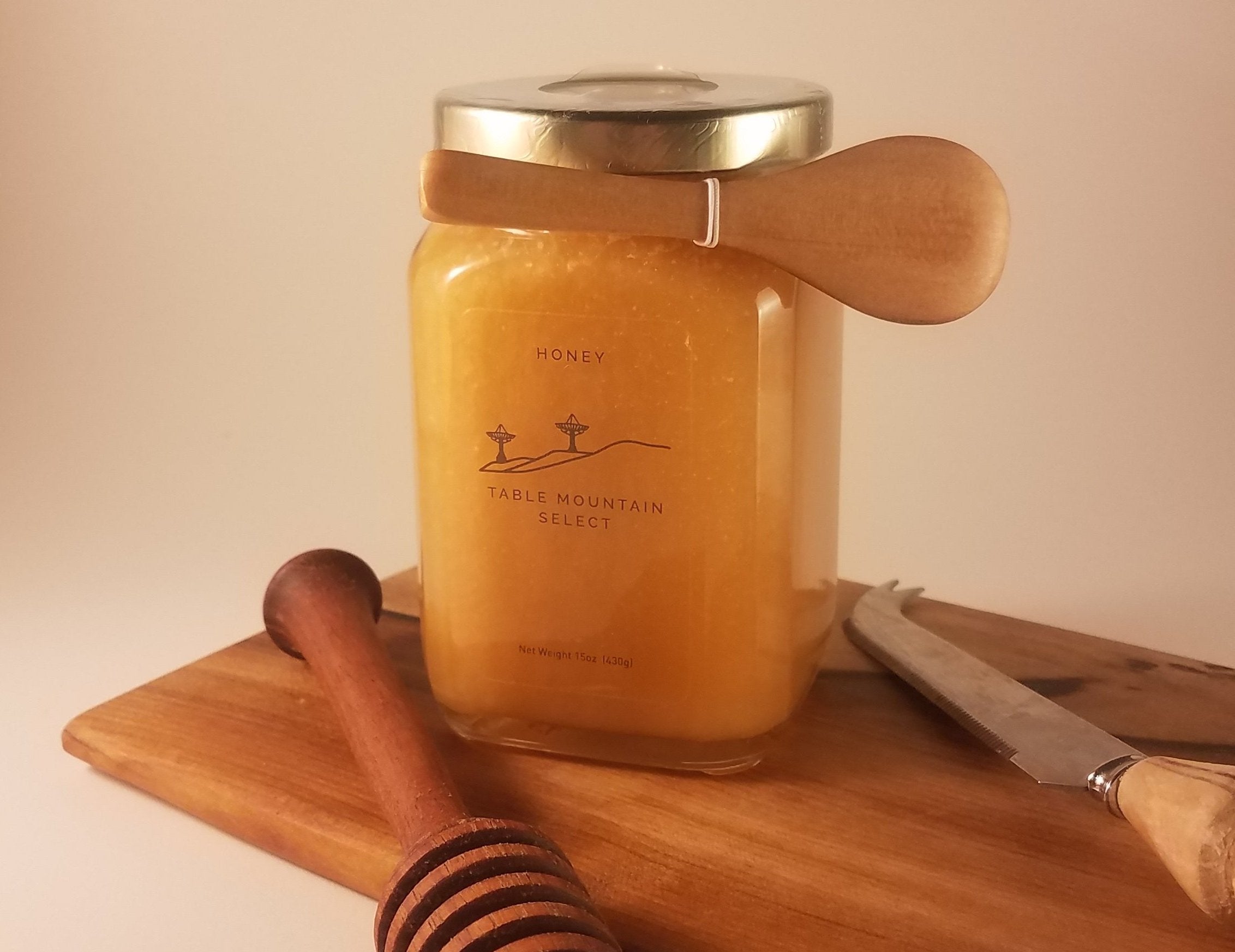 Happy Bees Make Delicious Honey™