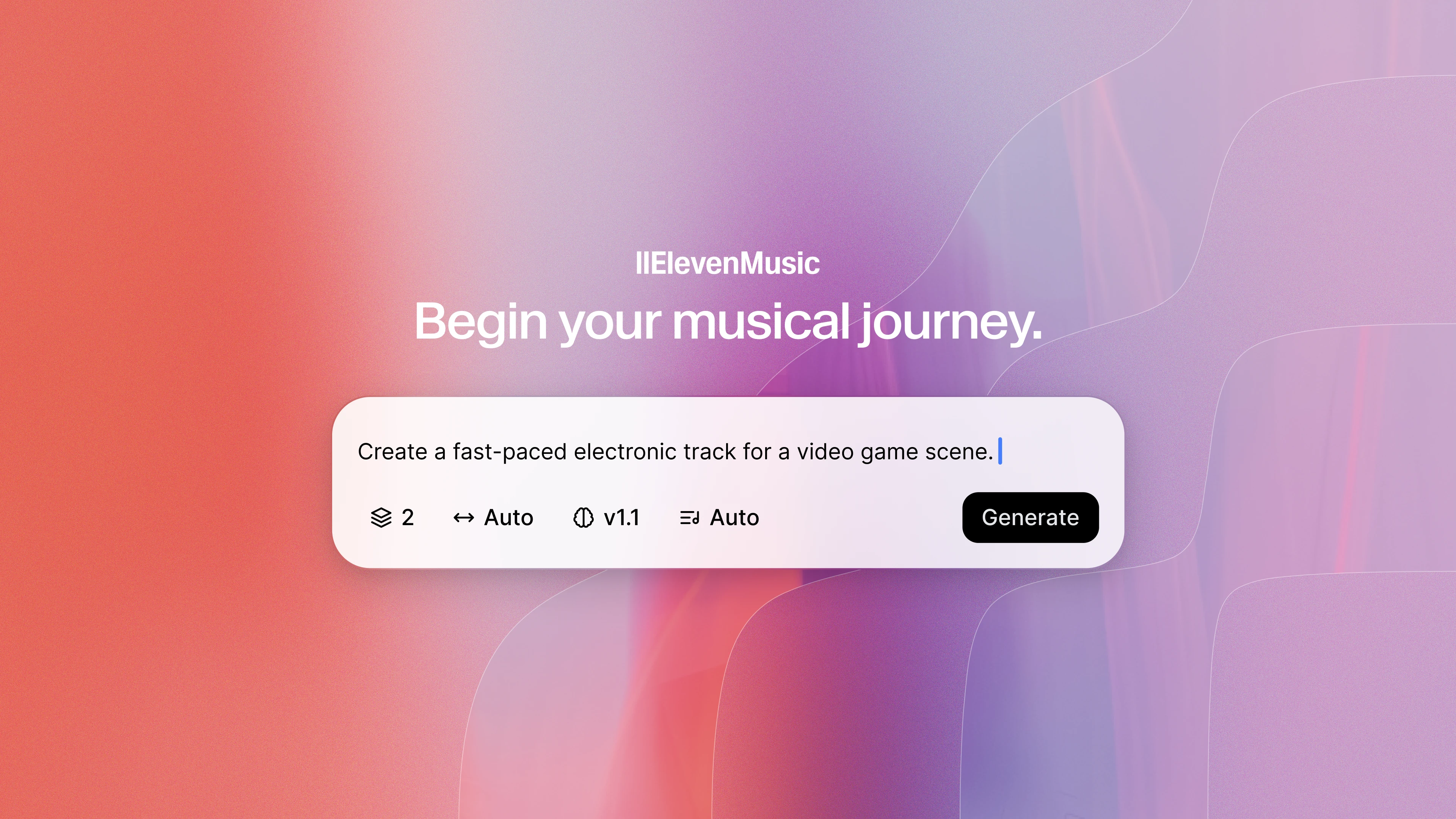 Eleven Music is Here | ElevenLabs