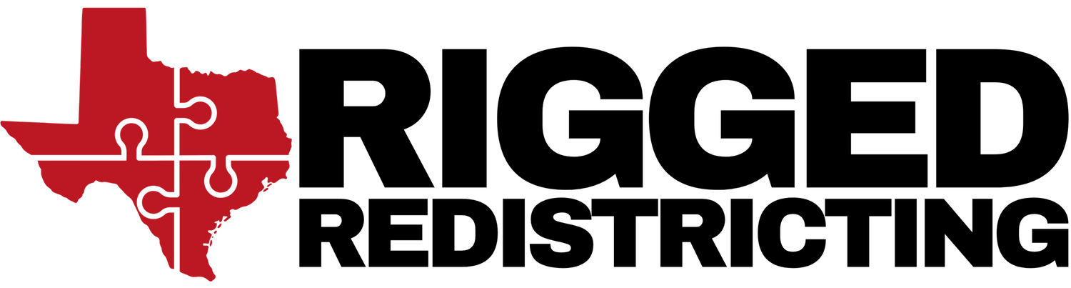 Rigged Redistricting | Take Action Now