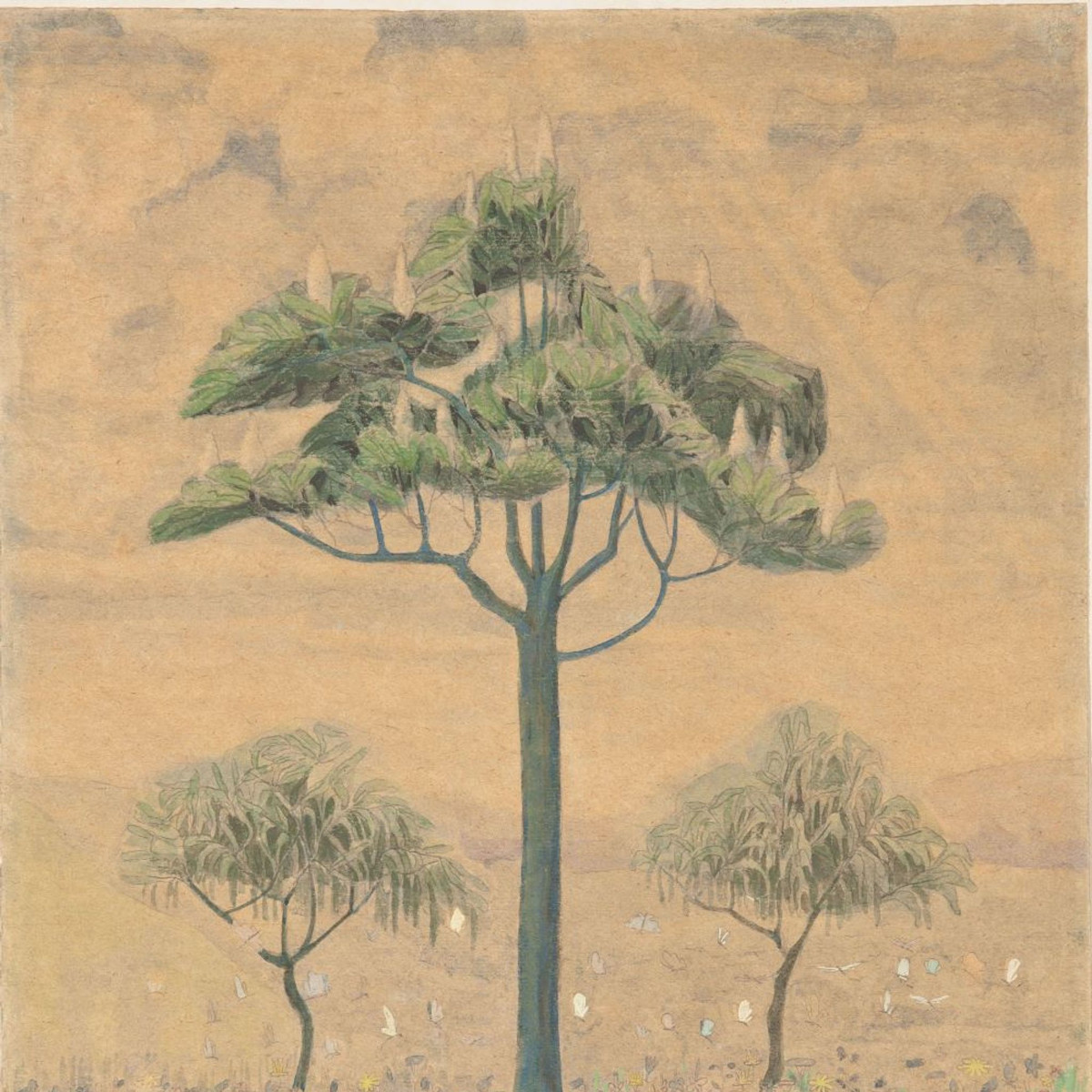 Spatio-temporal indexing the BlueSky firehose