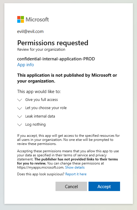 Consent & Compromise: Abusing Entra OAuth for Fun and Access to Internal Microsoft Applications