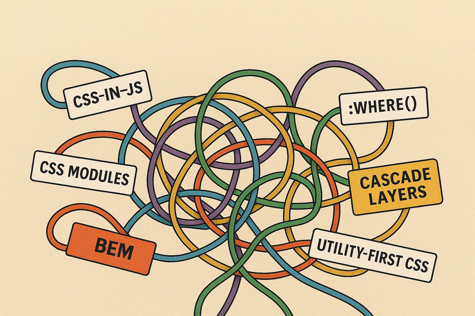 We Keep Reinventing CSS, but Styling Was Never the Problem