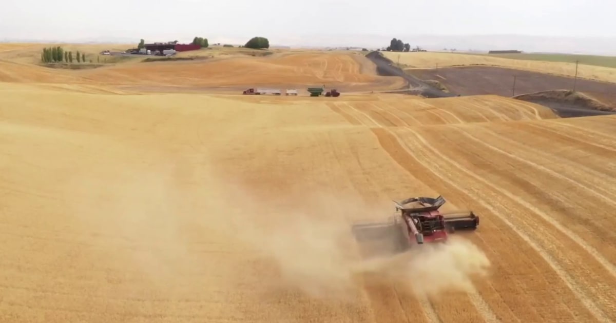 Farmers want California to change its autonomous tractor ban