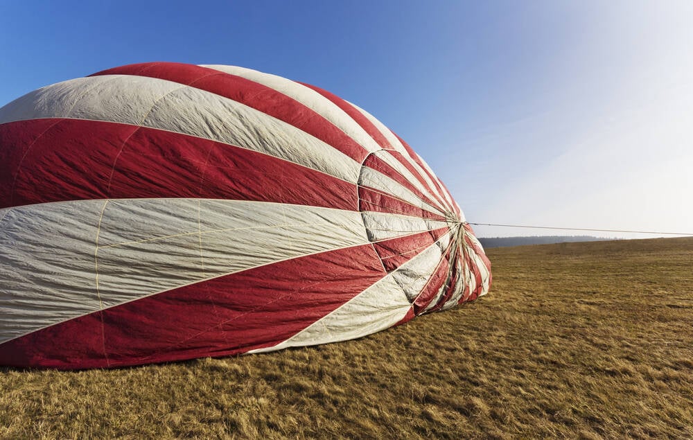 The air is hissing out of the overinflated AI balloon