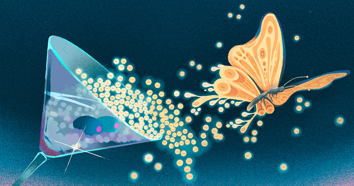 ‘Ten Martini’ Proof Uses Number Theory to Explain Quantum Fractals | Quanta Magazine