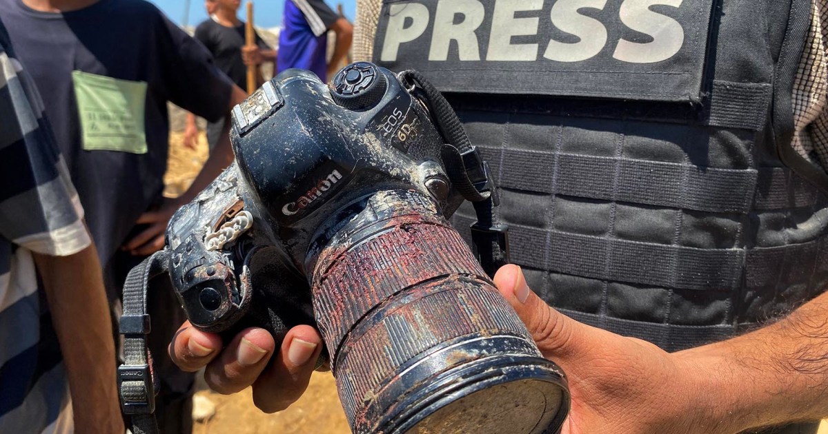 Reuters stopped sharing Gaza locations with Israel after IDF strikes killed 'so many journalists'
