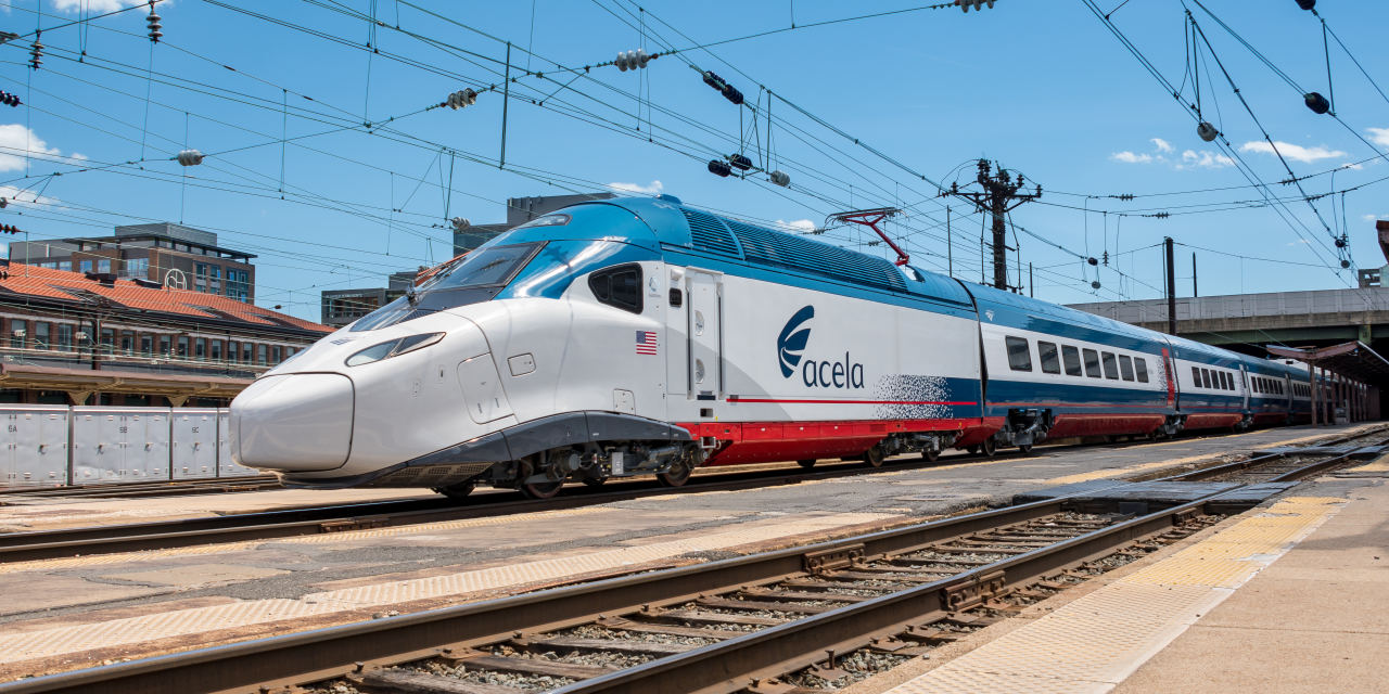 Amtrak’s New Acela Trains Are Here. They’re Moving Slower Than the Old Ones.