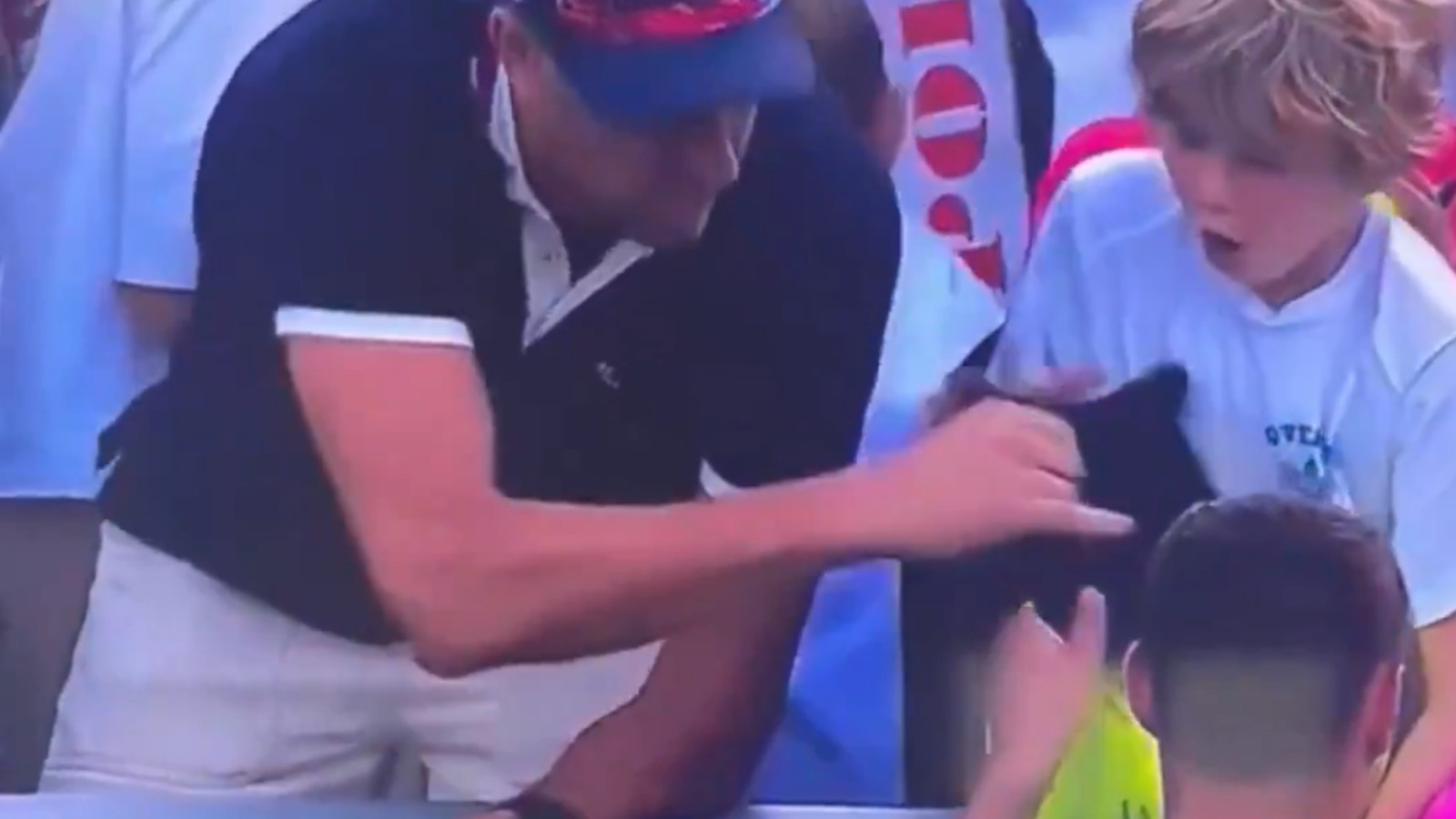 Polish CEO’s company review bombed after stealing hat from a child at tennis game