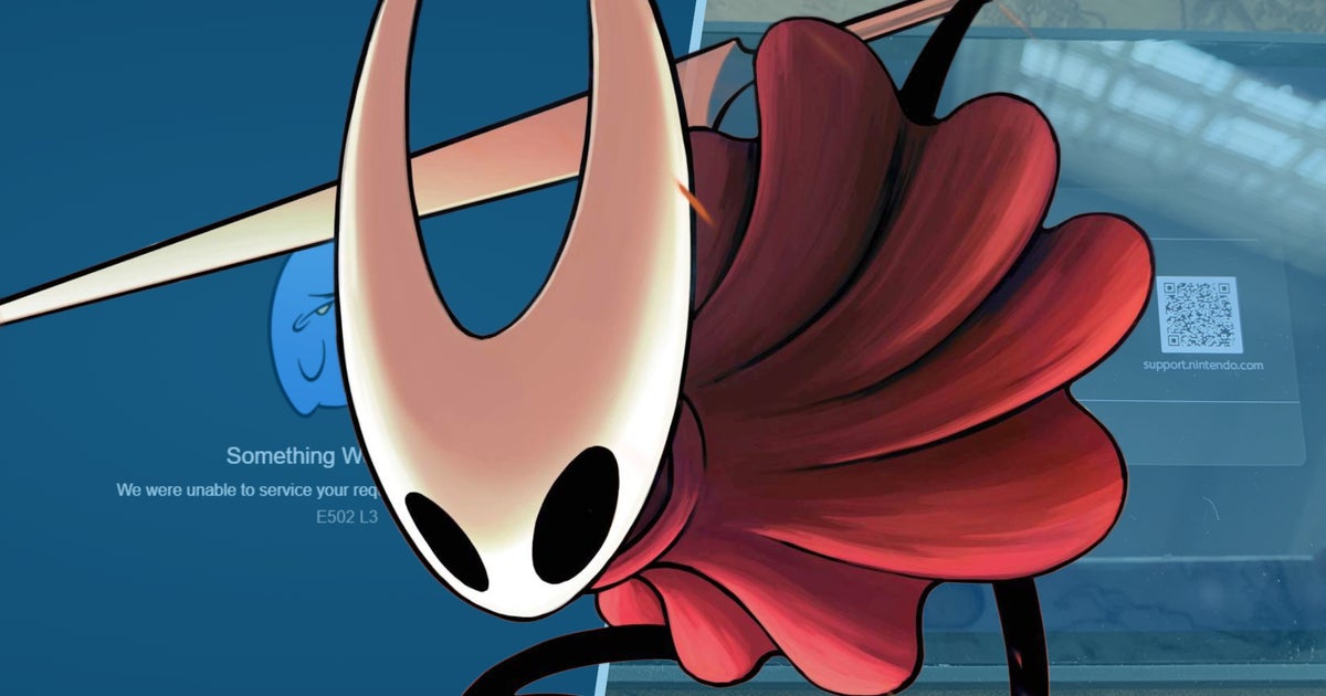 Hollow Knight: Silksong causes server chaos on Xbox, Steam, and Nintendo as platforms grind to a halt