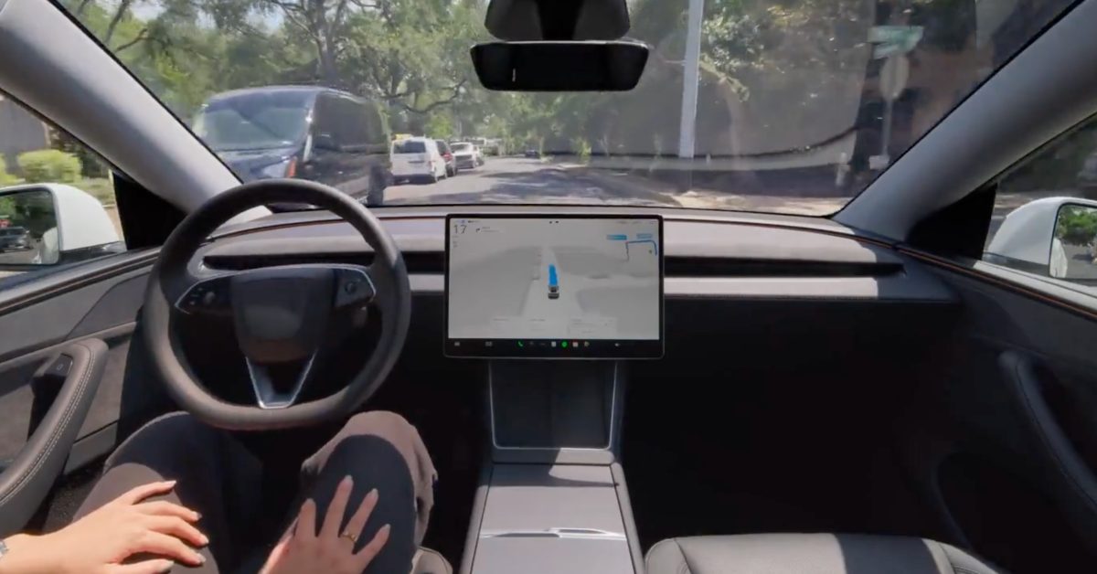 Tesla changes meaning of ‘Full Self-Driving’, gives up on promise of autonomy