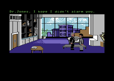 Indiana Jones and the Last Crusade Adventure prototype recovered for the Commodore 64