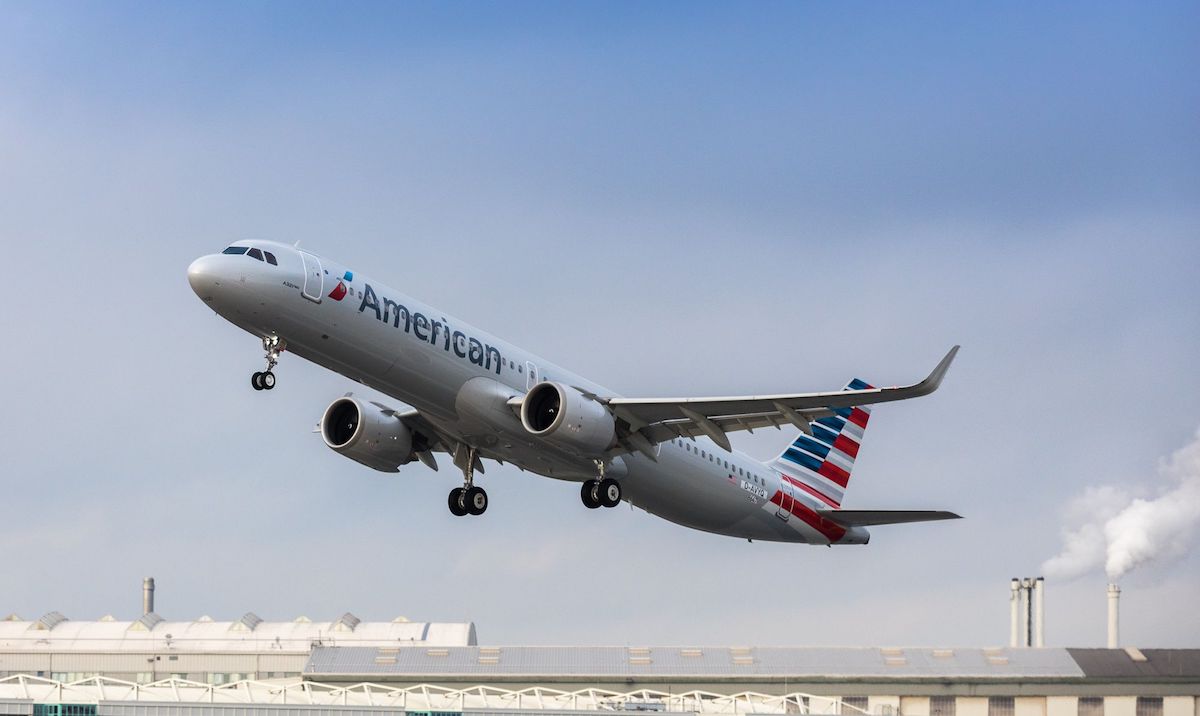 American Flying Empty Airbus A321neo Across The Atlantic 20 Times