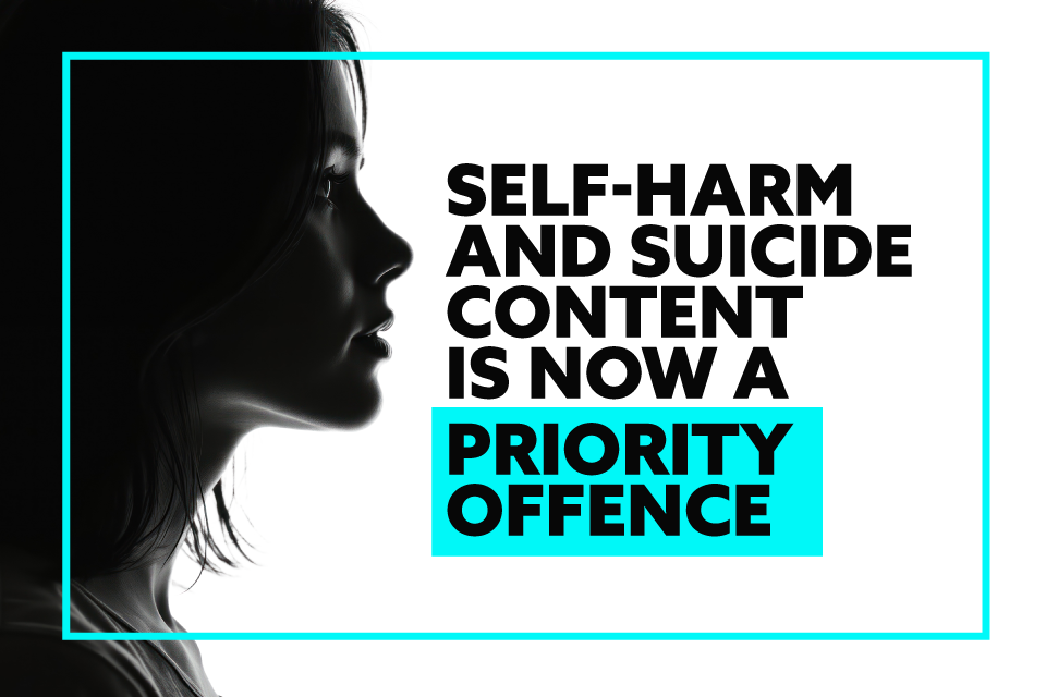 Online safety laws to strengthen to protect people of all ages from devastating self-harm content