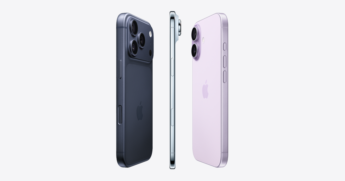 iPhone - Compare Models