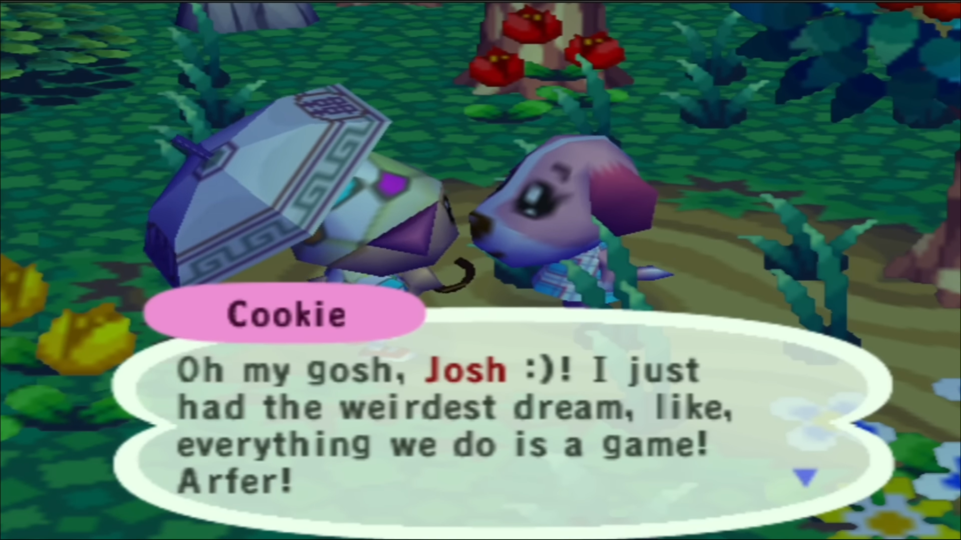 I Replaced Animal Crossing's Dialogue with a Live LLM by Hacking GameCube Memory