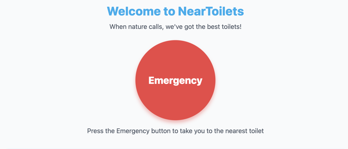 NearToilets - Find Clean Public Toilets Near You