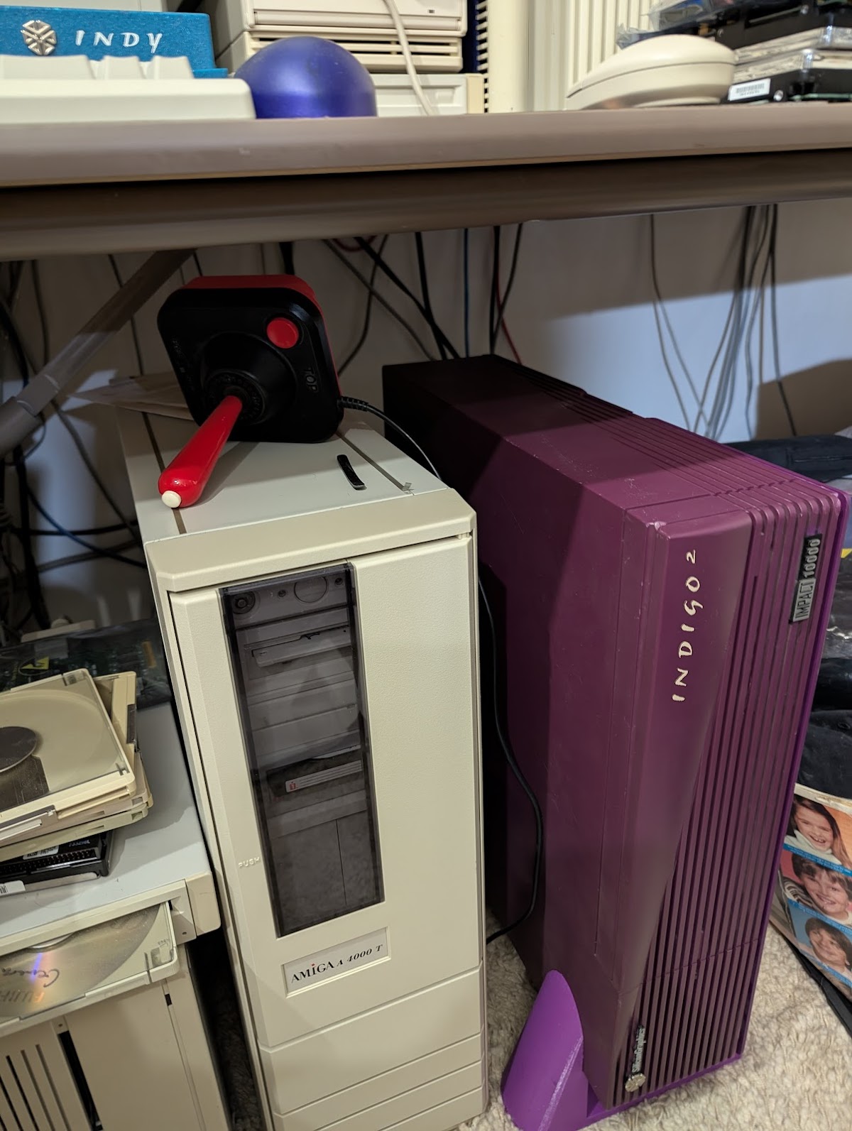 Refurb weekend: Silicon Graphics Indigo² IMPACT 10000