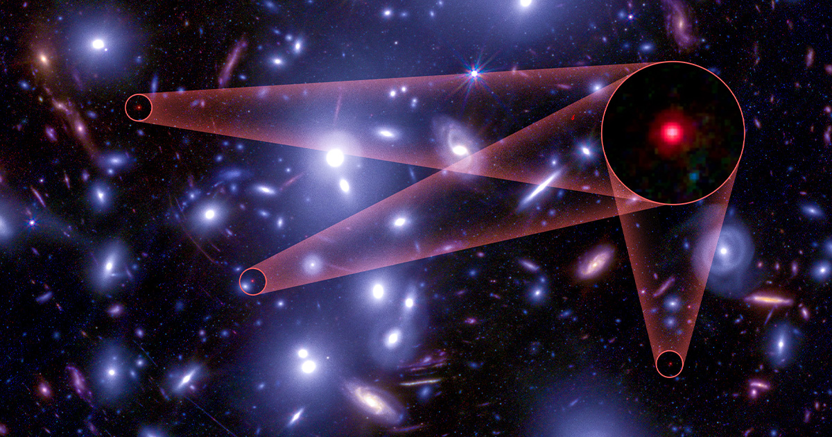 A Single, ‘Naked’ Black Hole Rewrites the History of the Universe | Quanta Magazine