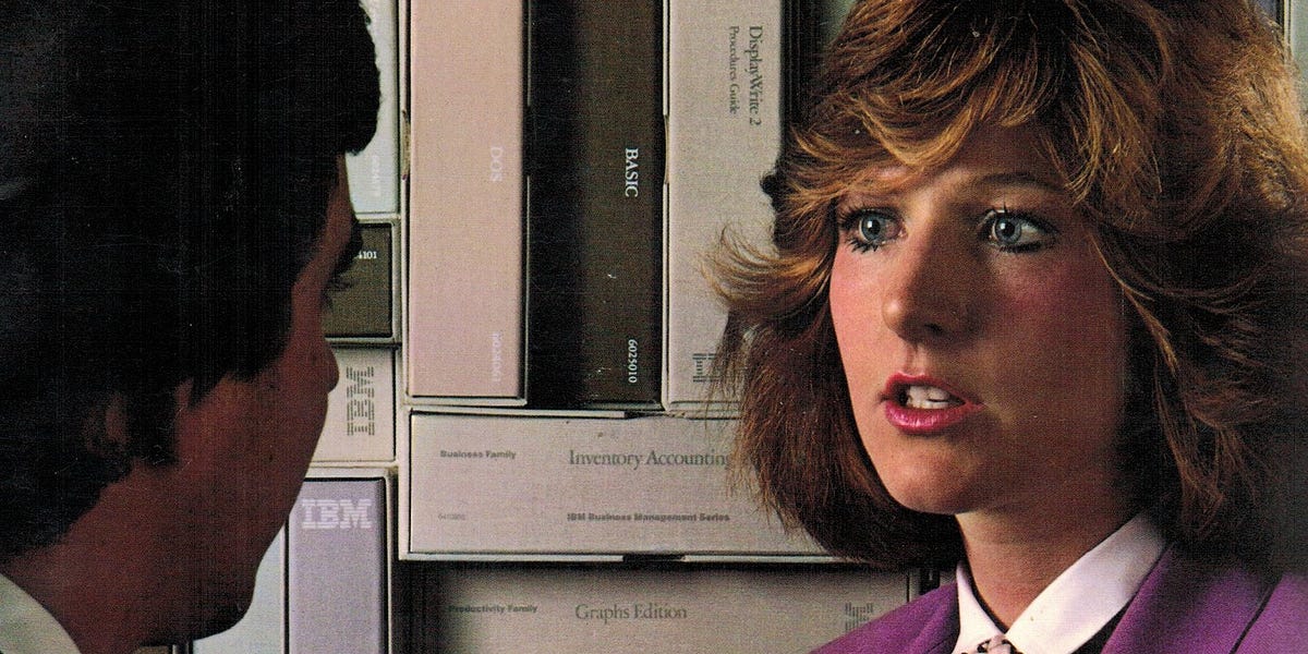 The PC was never a true 'IBMer'