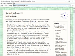Gemini Quickstart!