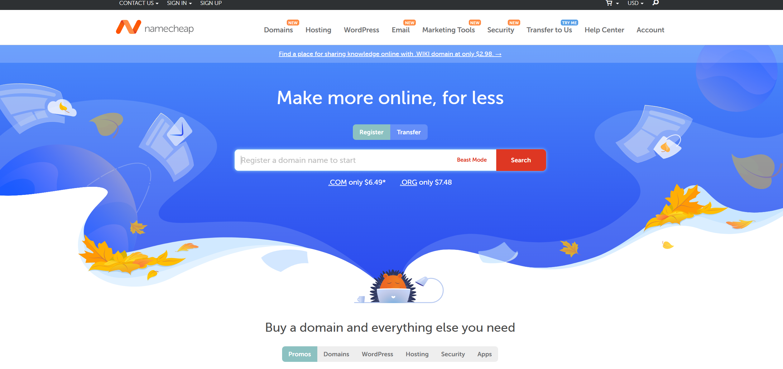 CVC acquires majority stake in Namecheap for $1.5 billion