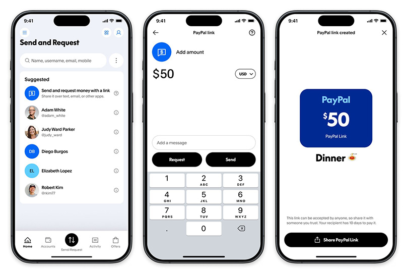 PayPal Ushers in a New Era of Peer-to-Peer Payments, Reimagining How Money Moves to Anyone, Anywhere - Sep 15, 2025
