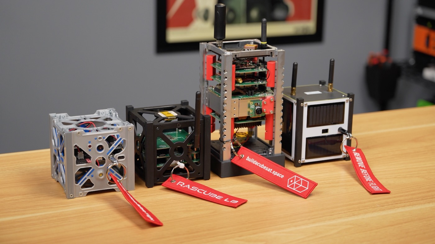 CubeSats are fascinating learning tools for space