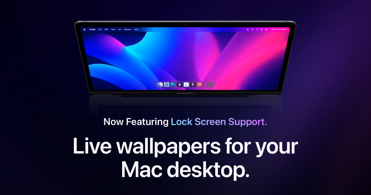 Backdrop: The Best Mac Wallpaper App & Live Wallpaper Engine