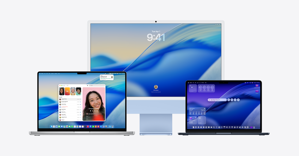 OS - macOS Tahoe