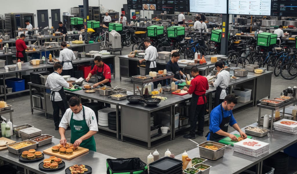 Ghost Kitchens Are Dying. Here's the $15 Billion Lesson Every Restaurateur Must Learn.