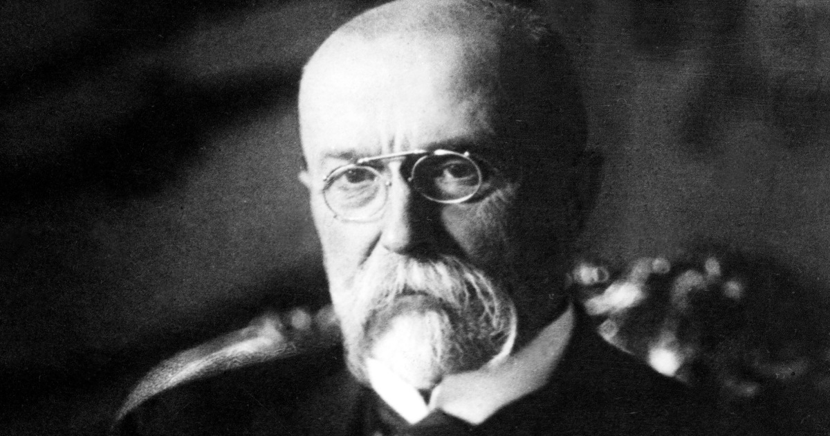 Czech founding father Masaryk's message revealed in long-sealed envelope