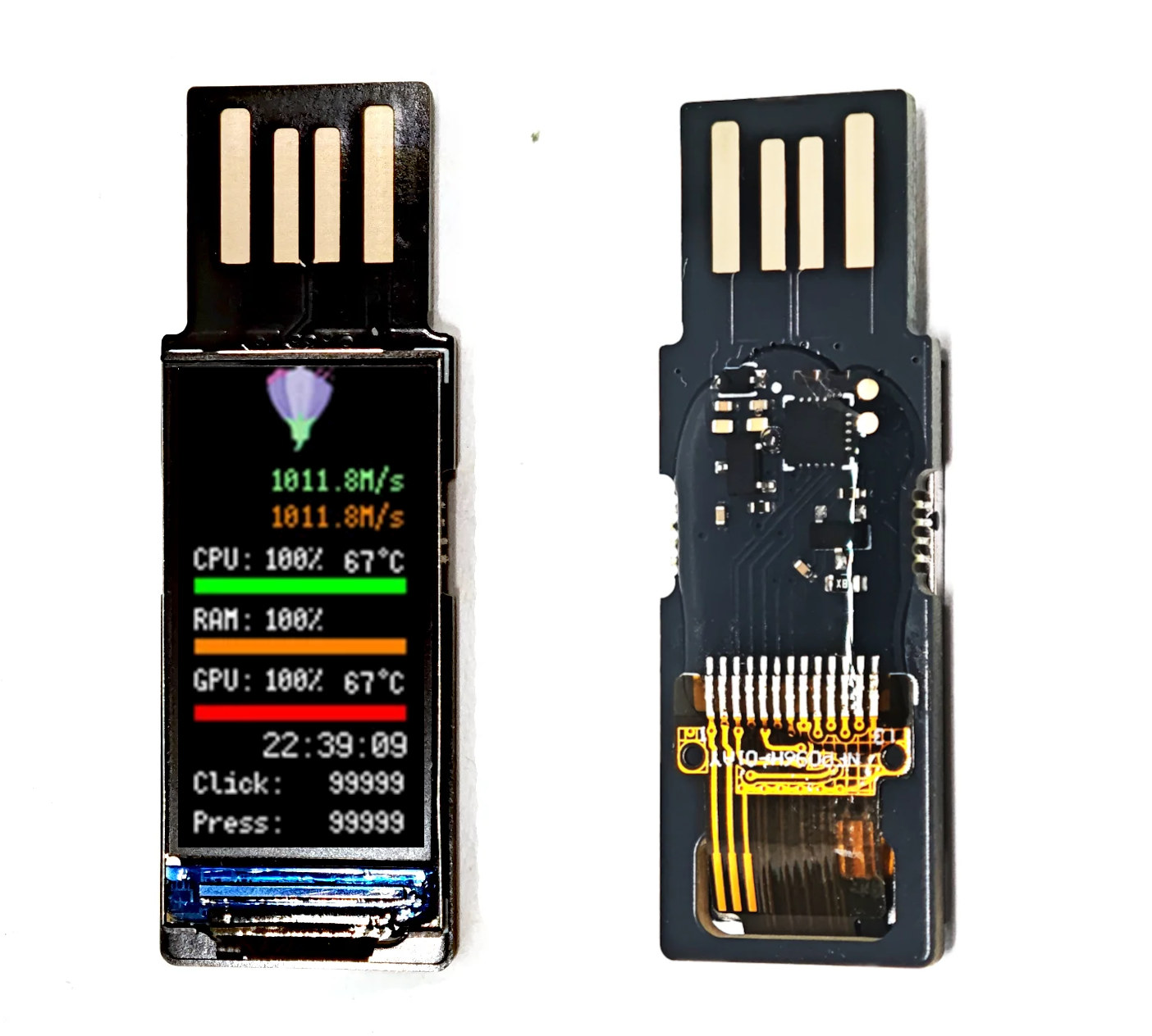 $2 WeAct Display FS adds a 0.96-inch USB information display to your computer
