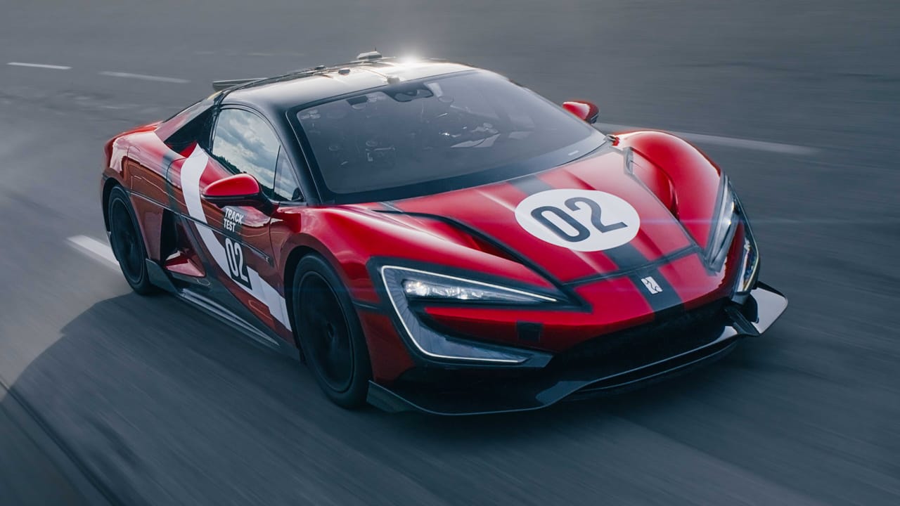 Yangwang U9 Xtreme hits 308mph, becomes world's fastest ever production car