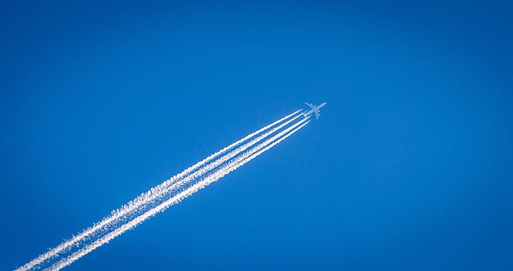 Eliminating contrails from flying could be incredibly cheap