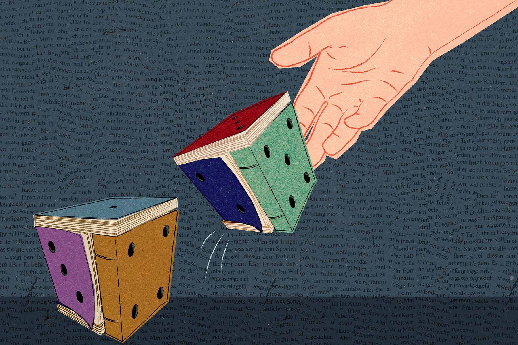 The Publishing Industry Has a Gambling Problem | The Walrus