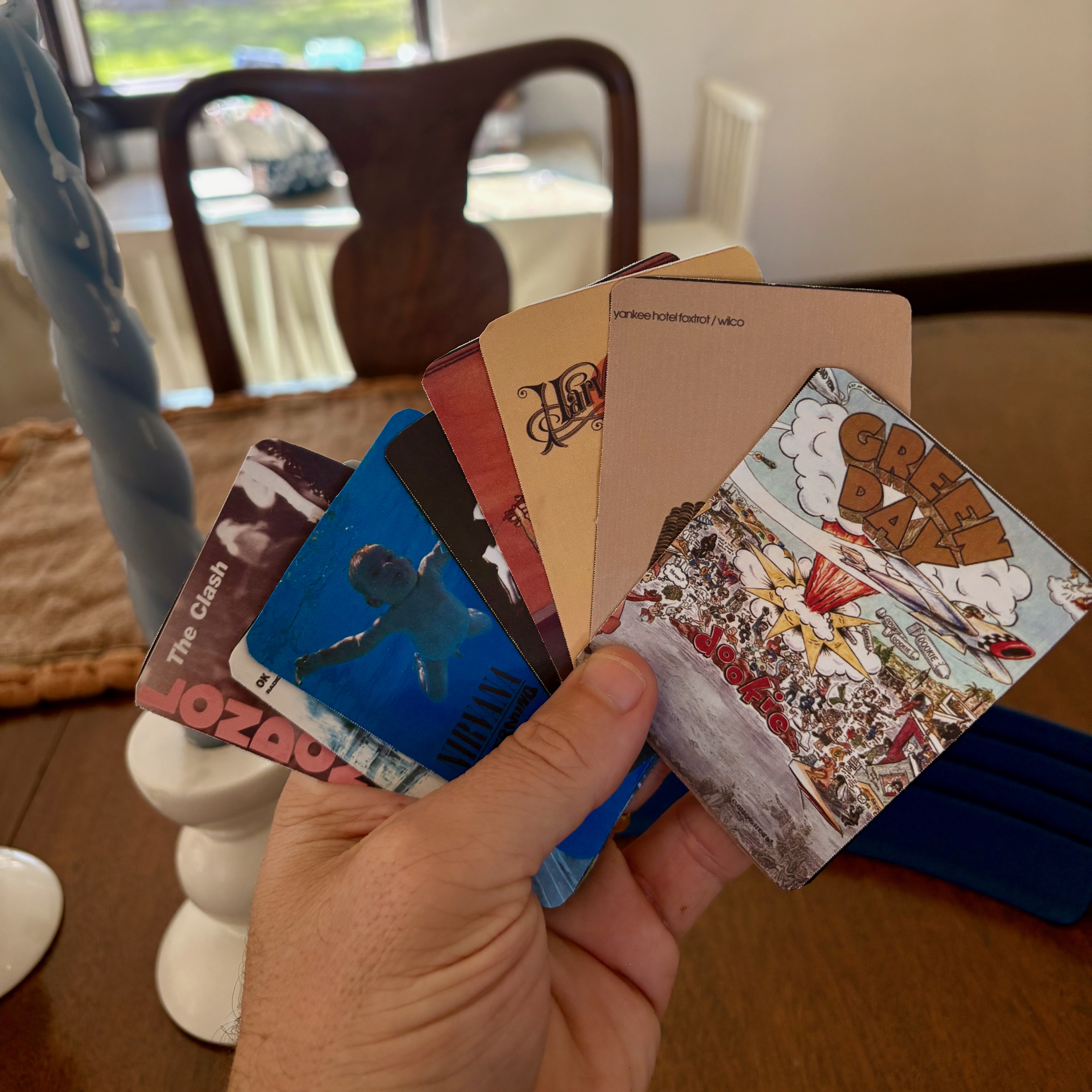 Album Cards: Rebuilding the Joy of Music Discovery for My 10-Year-Old