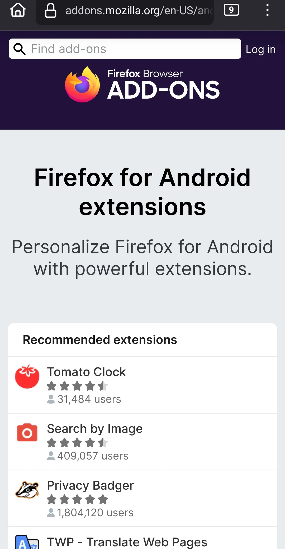 Firefox is the best mobile browser