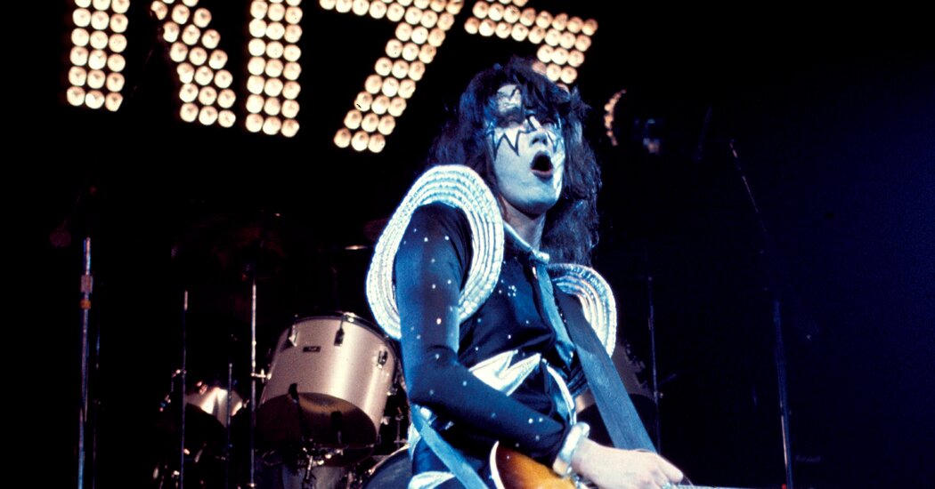 Ace Frehley, Kiss Guitarist and Founding Member, Is Dead at 74