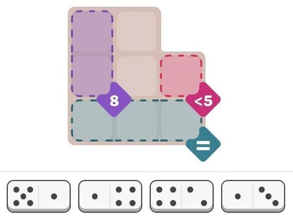 Solving the NYTimes Pips puzzle with a constraint solver