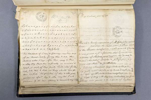 Secret diplomatic message deciphered after 350 years