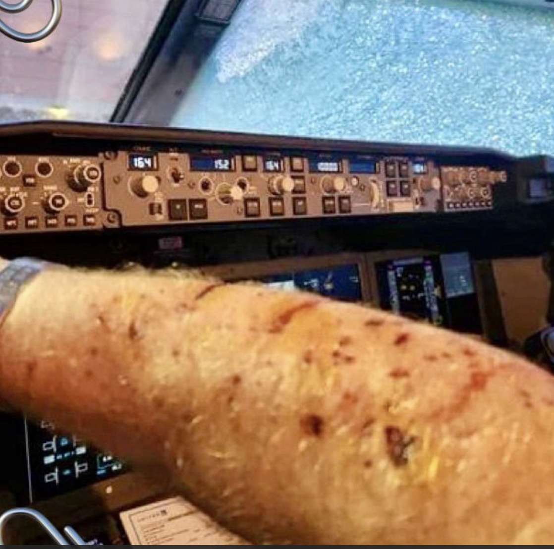 United MAX Hit by Falling Object at 36,000 Feet